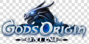 Gods Origin Online Logo  HD Png Download