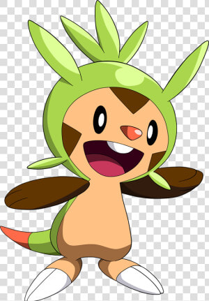 Chespin Pokemon Png  Transparent Png