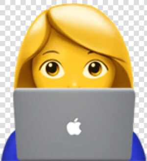 Woman Technologist Emoji  HD Png Download