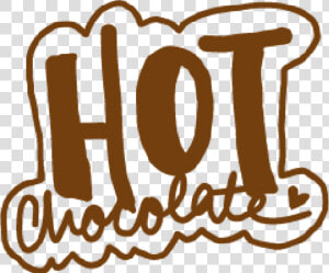 Hot Chocolate Logo Png   Png Download   Chocolate Logo Transparent Background  Png Download