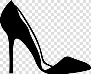 High Heel   Heels Icon  HD Png Download