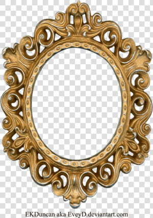 Fancy Oval Frame Clip Art   Vintage Picture Frame Png  Transparent Png