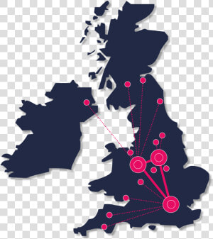 United Kingdom And Ireland Png   Transparent Cartoons   Uk Map Solid  Png Download