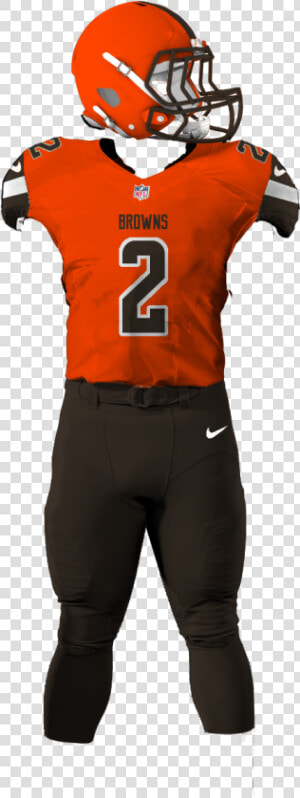 8uqdosh   Baker Mayfield Browns Uniform  HD Png Download