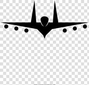 Fighter Plane Coloring Page   Airbus A380  HD Png Download