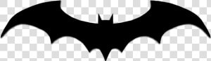 Batman Logo Png   Batman Arkham Bat Symbol  Transparent Png