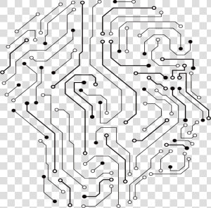 Maze Clipart Labyrinth   Circuit Board Design Png  Transparent Png