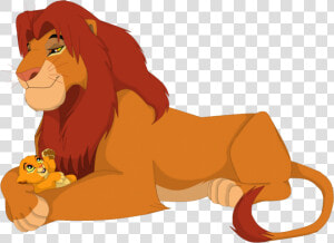 Lion King Png Image   Mufasa Png  Transparent Png