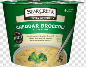 Image Of Cheddar Broccoli Soup Bowl   Bear Creek Soup  HD Png Download