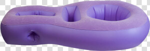 The Inflatable Body Pillow That Lets Expecting Mothers   Couch  HD Png Download