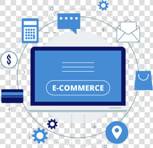 Ecommerce Website Development  HD Png Download