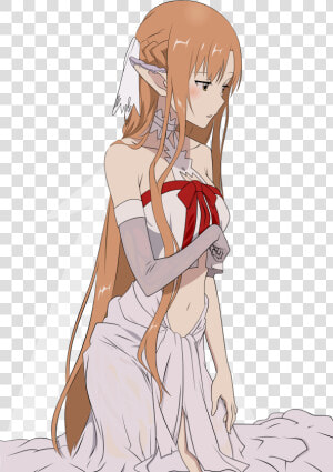 Imgbin Asuna Sword Art Online Anime  HD Png Download