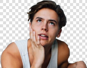 Transparent Cole Sprouse Png   Cole Sprouse Being Cute  Png Download