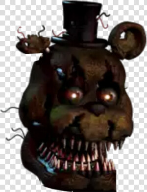 Image   Give Cake Minigame Freddy  HD Png Download