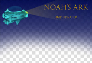 Noah S Ark Underwater  HD Png Download