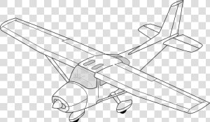 Cessna   Isometric Drawing Of Aircraft  HD Png Download