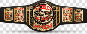 Wwe Tag Team Championship Png   Wwe Nxt Uk Championship  Transparent Png