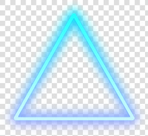  triangle  neon  bright  abstract  blue  purple   Triangle Png  Transparent Png