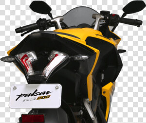 Pulsar Rs 200 Back Light  HD Png Download