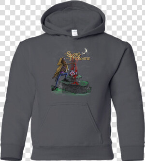 The Sword And Michonne Youth Hoodie   T shirt  HD Png Download