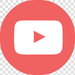 Twitter Facebook Rss Youtube   Icono Circular De Youtube  HD Png Download