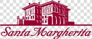 Sm Logo Italy Red Trans 1   Santa Margherita Wine Logo  HD Png Download