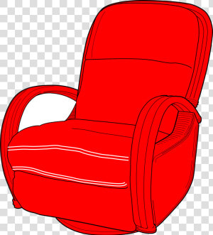 Cartoon Chairs Free Download Clip Art On   Red Chair Clipart  HD Png Download