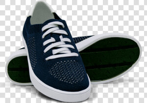 V7sw41 Brynn Sporty Navy White 01   Skate Shoe  HD Png Download