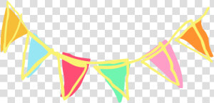 Banderines De Fiesta Png Clipart   Png Download   Fiesta Png  Transparent Png