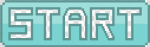 Transparent Start Button Png   Pixel Game Start Button  Png Download