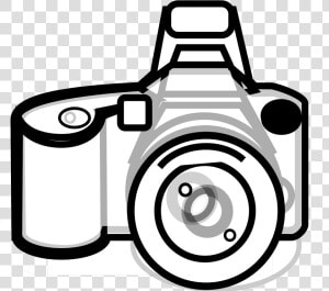 Camera Cliparts For Free Clipart Camer And Use In Transparent   Camera Photo Black And White Tattoo  HD Png Download