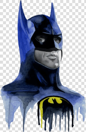 Transparent Batman 1989 Png   Super Hero Drawing Transparent  Png Download