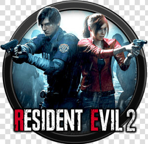 77   Resident Evil 2 Remake Icon  HD Png Download