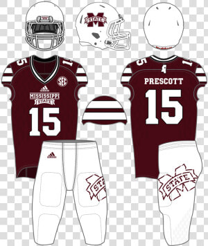 Mississippi State University   Png Download   Northwestern State Football Uniforms  Transparent Png