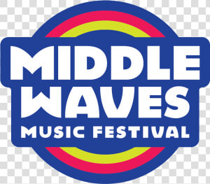 Middle Waves   Music Festivals Logos 2020  HD Png Download