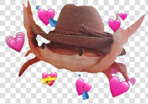  wholesome  wholesomememes  crab  png  pngs  aesthetic   Yee Claw  Transparent Png