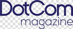 Dotcom Magazine Logo  HD Png Download