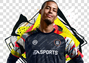 Fifa 20 Van Dijk Png  Transparent Png