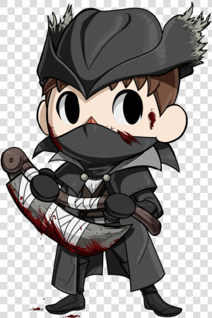 435kib  916x1332  Hunter Villager   Villager Animal Crossing Bloodborne  HD Png Download