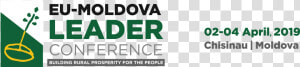 Eu moldova Leader Conference   Graphics  HD Png Download