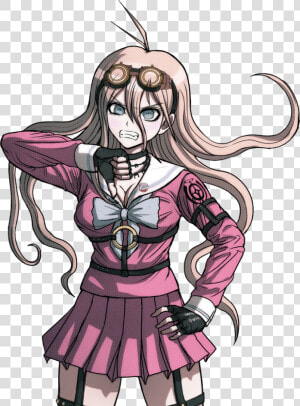 Transparent Vampire Bite Png   Danganronpa Miu  Png Download