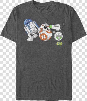 Droids R2 D2 Bb 8 D O Star Wars T Shirt   Do Star Wars T Shirt  HD Png Download