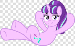 Starlight Glimmer Sitting   Пони Старлайт Png  Transparent Png