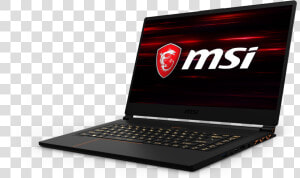 Msi Gs63 Stealth 8re  HD Png Download