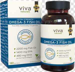 Viva Naturals Fish Oil  HD Png Download