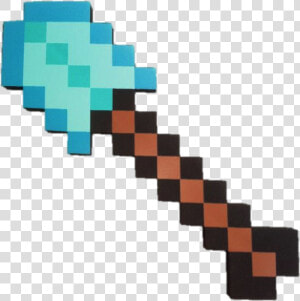 Data Image Id 627937378313 Class Productimg Product   Minecraft Diamond Shovel Png  Transparent Png