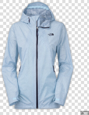 The North Face Womens Venture Fastpack Jacket   North Face Venture Fastpack Rain Jacket Powder Blue  HD Png Download