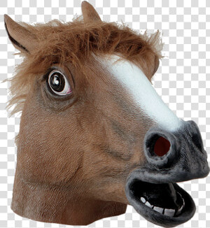 Mustang horse   Horse Head Mask Png  Transparent Png