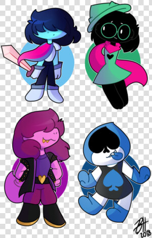 Deltarune Susie  HD Png Download