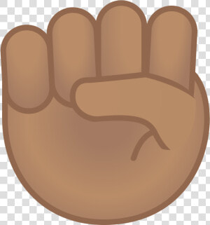 Raised Fist Medium Skin Tone Icon   Png Emoji Hands Fist  Transparent Png